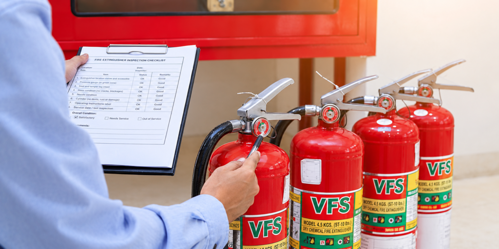 fire extinguisher